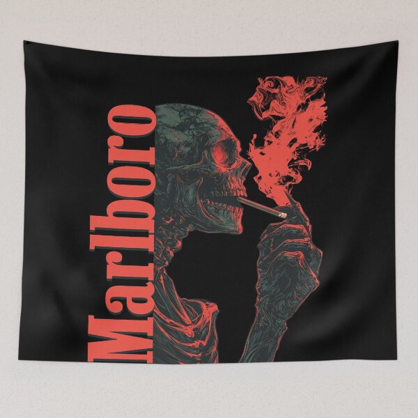 Item preview, Marl-boro vintage design designed and sold by LiuTiuuu.