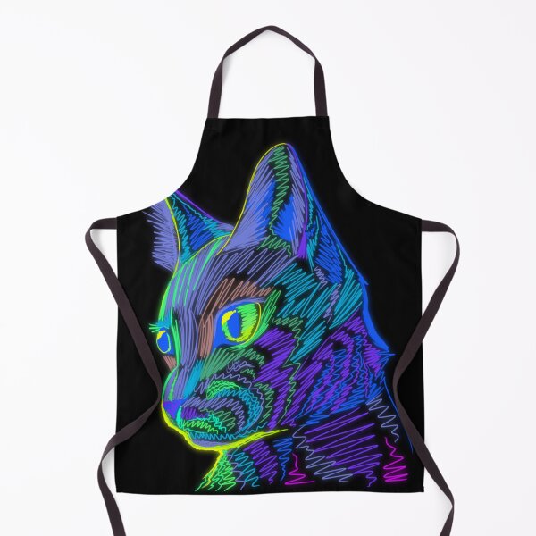 Item preview, Neon Cat designed and sold by IcyHotShop.