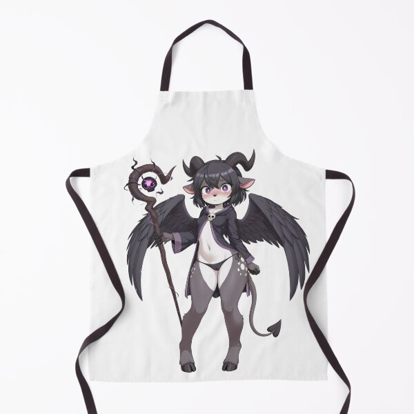 Item preview, Nyxie, Demon Summoner designed and sold by CeluniaMoon's Art - Cute Furry, Anime, and More! .