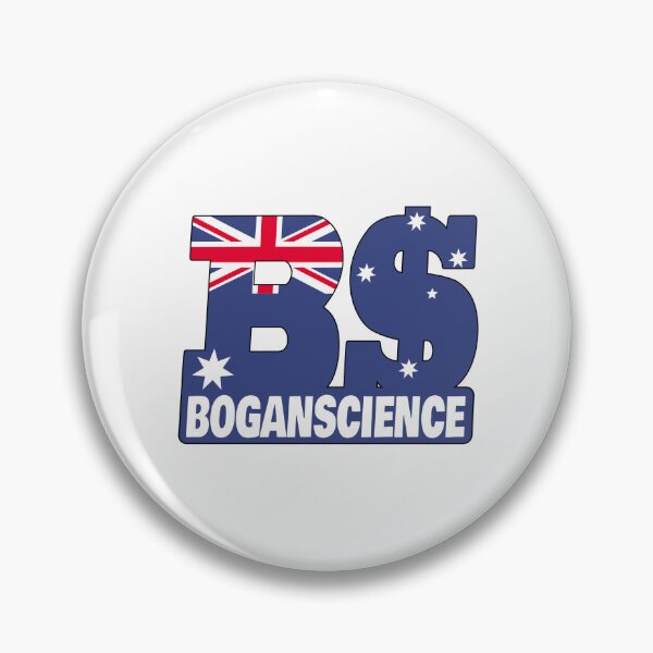 Artikelvorschau, BOGAN SCIENCE AUSSIE LOGO entworfen und verkauft von Piss Take .