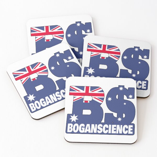 Artikelvorschau, BOGAN SCIENCE AUSSIE LOGO entworfen und verkauft von PISS TAKE .