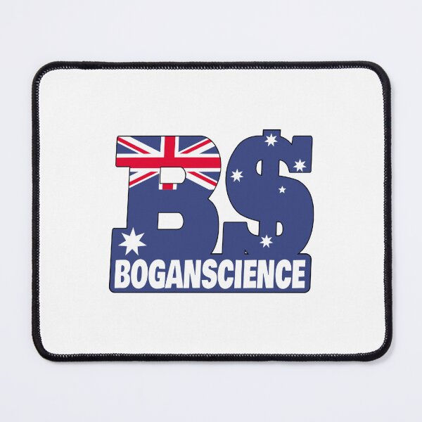 Item preview, BOGAN SCIENCE AUSSIE LOGO  designed and sold by Piss Take .