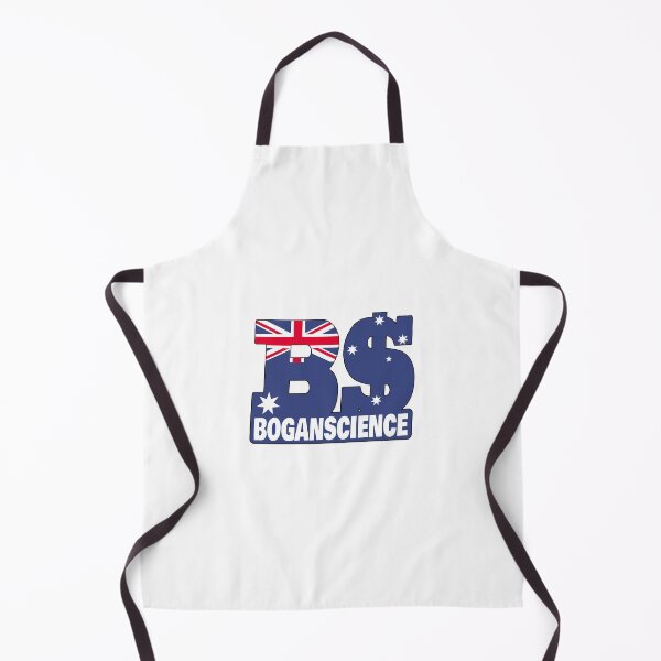 Item preview, BOGAN SCIENCE AUSSIE LOGO designed and sold by PISS TAKE .