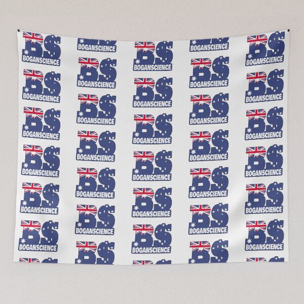 Item preview, BOGAN SCIENCE AUSSIE LOGO  designed and sold by Piss Take .