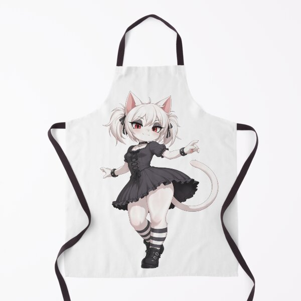 Item preview, Kat the Goth Cat  designed and sold by CeluniaMoon's Art - Cute Furry, Anime, and More! .