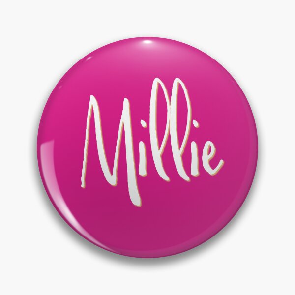 Item preview, MILLIE personalized type design designed and sold by CharlottePlaceArt.
