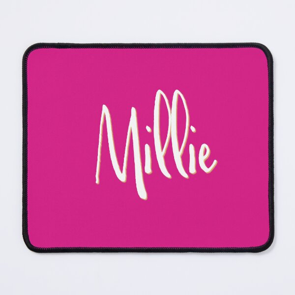 Artikelvorschau, MILLIE personalisiertes Schriftdesign entworfen und verkauft von CharlottePlaceArt.