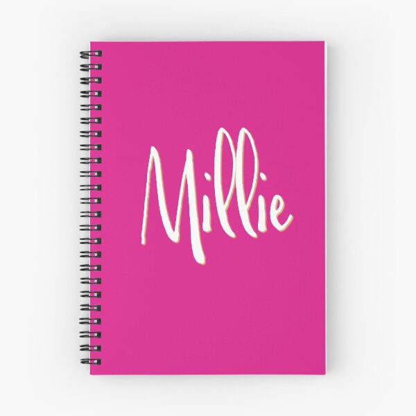 Artikelvorschau, MILLIE personalisiertes Schriftdesign entworfen und verkauft von CharlottePlaceArt.