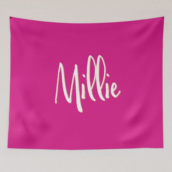 Item preview, MILLIE personalized type design designed and sold by CharlottePlaceArt.