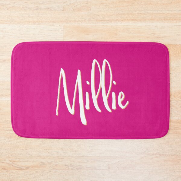 Item preview, MILLIE personalized type design designed and sold by CharlottePlaceArt.