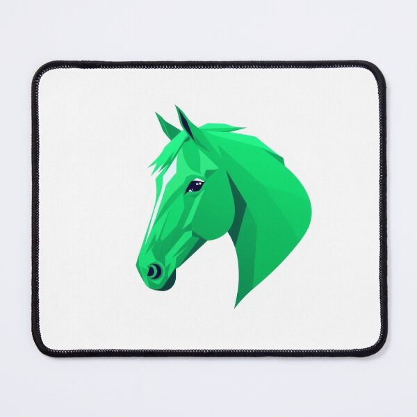 Item preview, Horse Geometric Low Poly - Modern Graphic Art T-Sh designed and sold by QuirkThreadsCo.