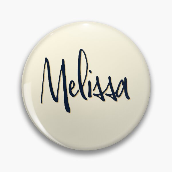 Item preview, MELISSA personalized type design designed and sold by CharlottePlaceArt.