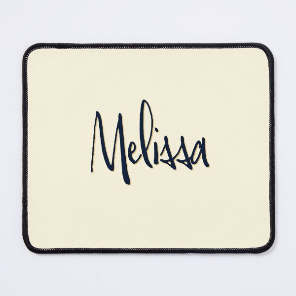 Item preview, MELISSA personalized type design designed and sold by CharlottePlaceArt.