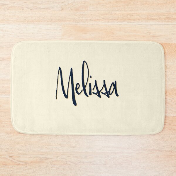 Item preview, MELISSA personalized type design designed and sold by CharlottePlaceArt.