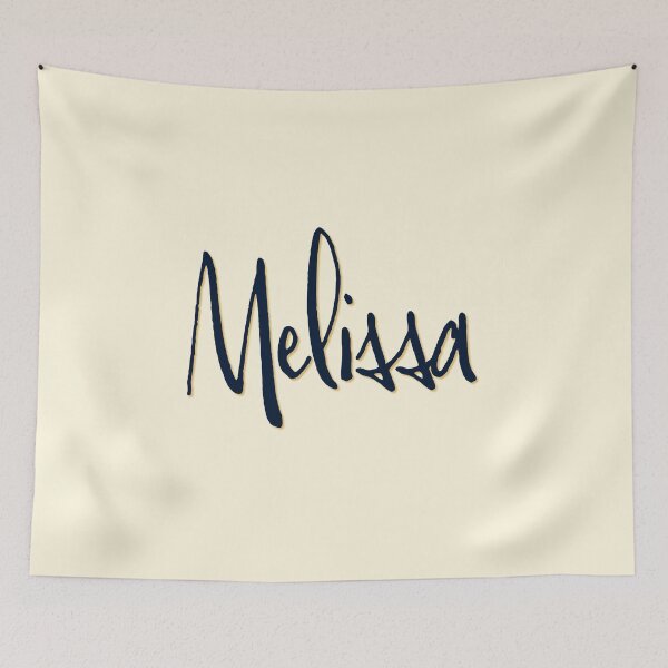 Item preview, MELISSA personalized type design designed and sold by CharlottePlaceArt.