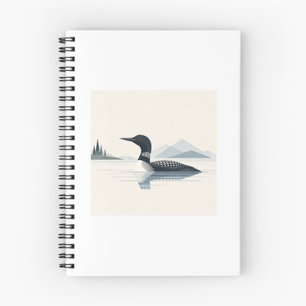 Item preview, Silent Northern Diver designed and sold by Norvian.
