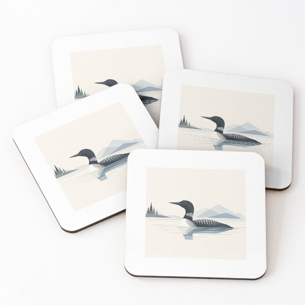 Item preview, Silent Northern Diver designed and sold by Norvian.
