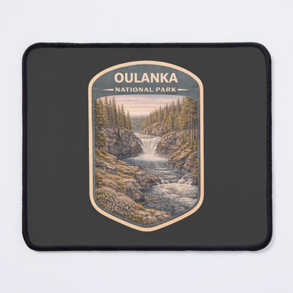 Item preview, Vintage Finland National Park Travel Print:  designed and sold by PinUpPizzazz.