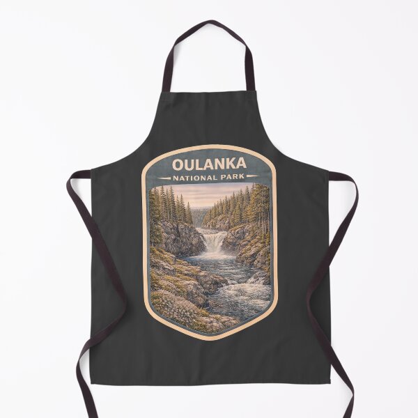 Item preview, Vintage Finland National Park Travel Print:  designed and sold by PinUpPizzazz.
