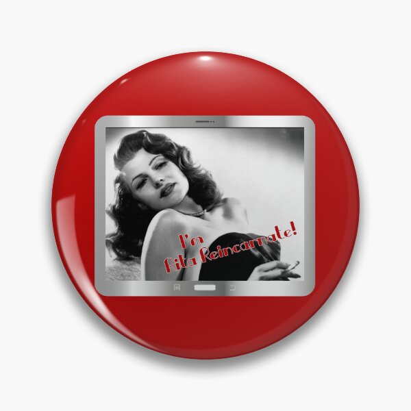 Item preview, I’m Rita Reincarnate II (on Red) designed and sold by PawsitiveMum3.