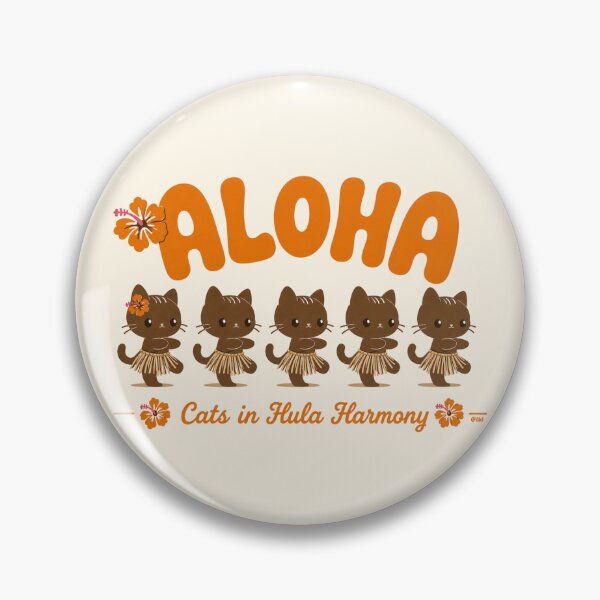 Item preview, Hula Cat Harmony designed and sold by lbl-shop.