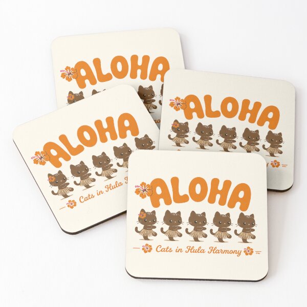 Item preview, Hula Cat Harmony designed and sold by lbl-shop.
