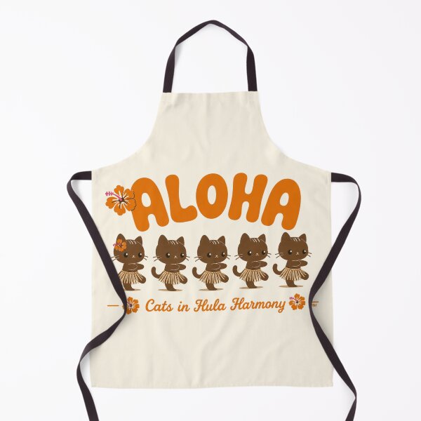 Item preview, Hula Cat Harmony designed and sold by lbl-shop.