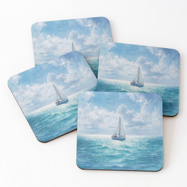 Item preview, Sailboat Sunny Day designed and sold by SeaStarAlex.
