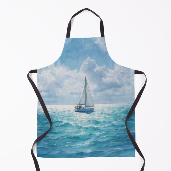 Item preview, Sailboat Sunny Day designed and sold by SeaStarAlex.