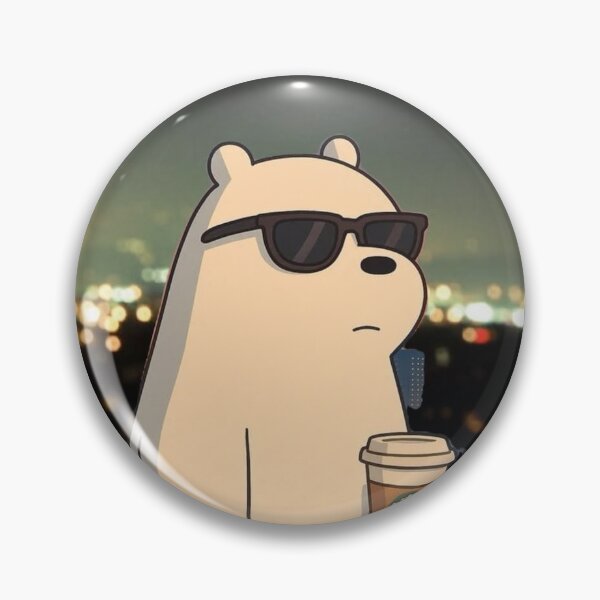 Item preview, Cute bare bears for genz designed and sold by MoodByte .