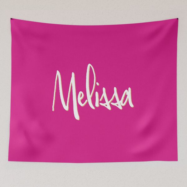 Item preview, MELISSA personalized type design designed and sold by CharlottePlaceArt.