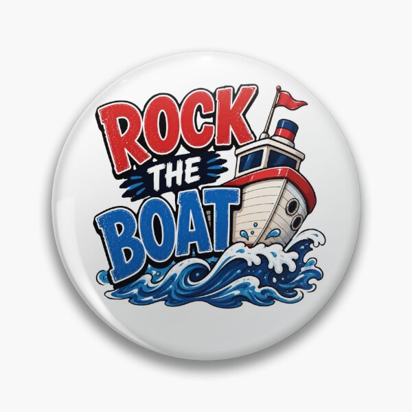 Item preview, Rock the Boat designed and sold by Myra365Art.