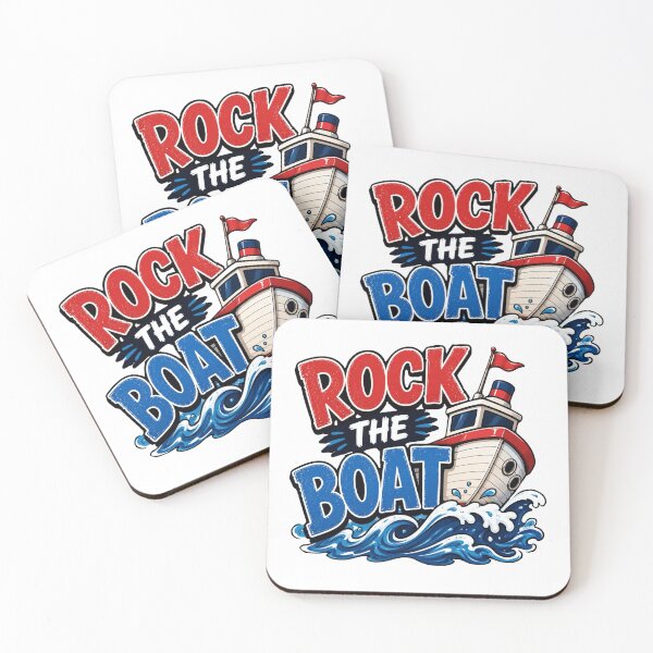 Item preview, Rock the Boat designed and sold by Myra365Art.