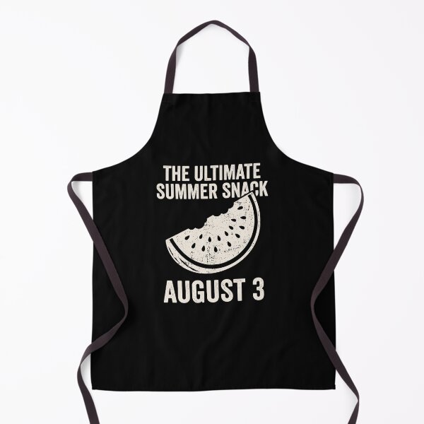 Item preview, National Watermelon Day Funny Grill Dad JUN-274 designed and sold by noberic.