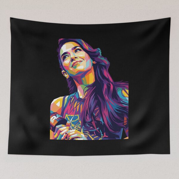 Aperçu de l'œuvre Aj Lee Pop Art créée et vendue par Superkent.