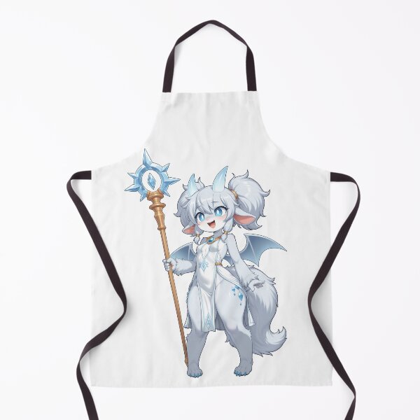 Item preview, Selariel the Ice Magus  designed and sold by CeluniaMoon's Art - Cute Furry, Anime, and More! .
