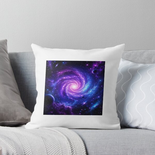 Item preview, Purple Galaxy Space Art designed and sold by PixelDreamInk.