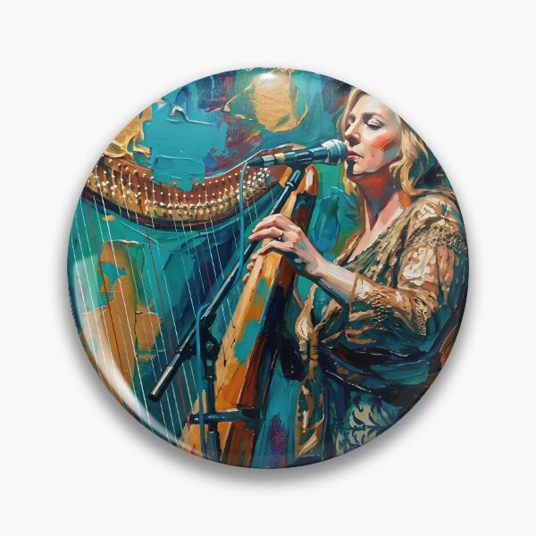 Item preview, Moya Brennan Hand Drawn art designed and sold by ARTROGAN.