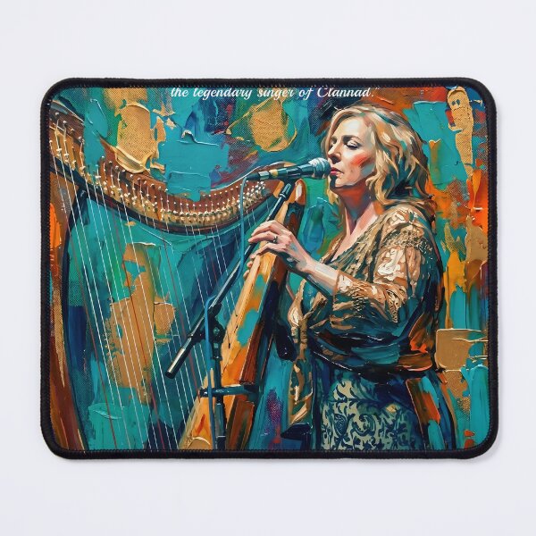 Item preview, Moya Brennan Hand Drawn art designed and sold by ARTROGAN.