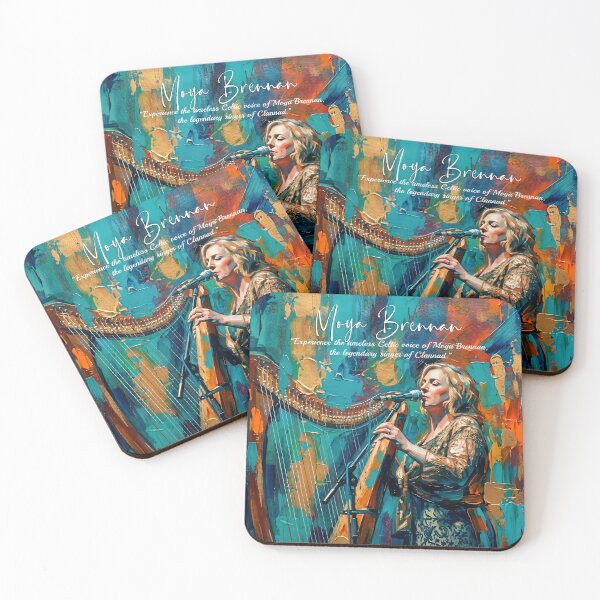 Item preview, Moya Brennan Hand Drawn art designed and sold by ARTROGAN.