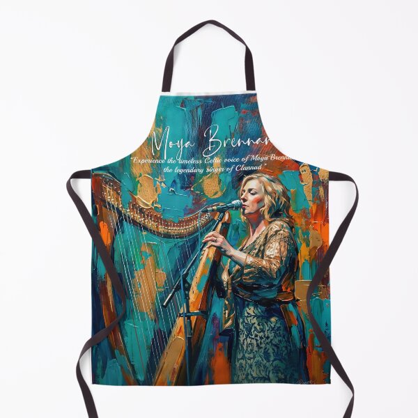 Item preview, Moya Brennan Hand Drawn art designed and sold by ARTROGAN.