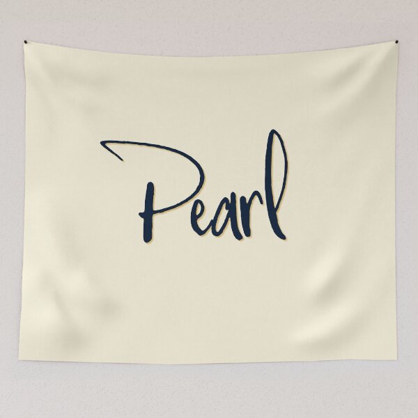 Item preview, PEARL personalized type design designed and sold by CharlottePlaceArt.