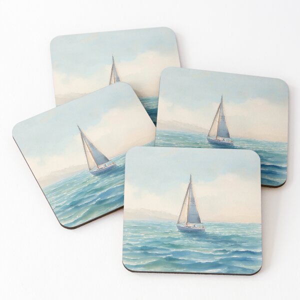 Item preview, Sailboat Seascape designed and sold by SeaStarAlex.