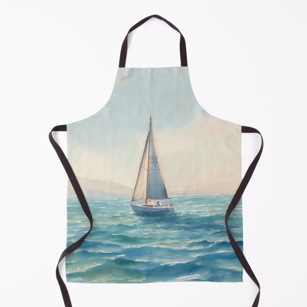 Item preview, Sailboat Seascape designed and sold by SeaStarAlex.