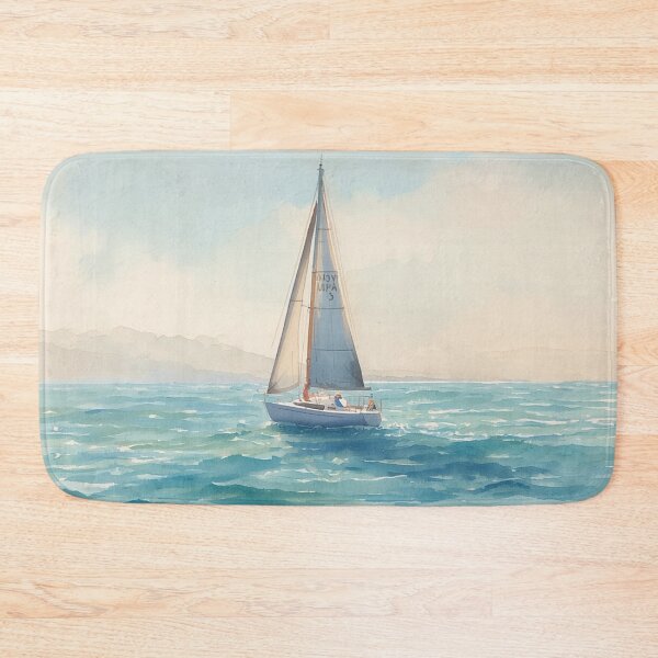 Item preview, Sailboat Seascape designed and sold by SeaStarAlex.