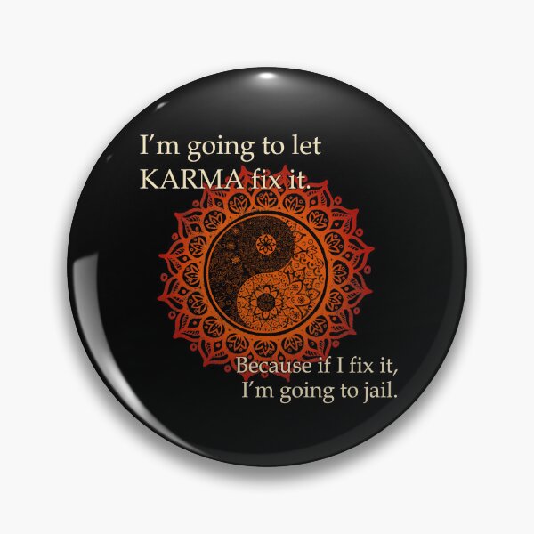 Item preview, Im going to let Karma fix it - Spiritual Inspiring Quotes designed and sold by -Koleidescope.