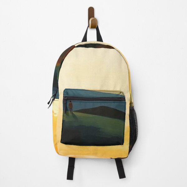 Item preview, Minimalist Landscape Nature Sunset Art  designed and sold by AllAroundArtist.