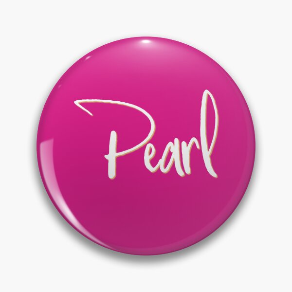 Item preview, PEARL personalized type design designed and sold by CharlottePlaceArt.