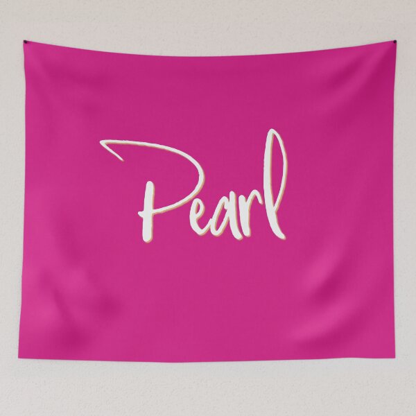 Item preview, PEARL personalized type design designed and sold by CharlottePlaceArt.