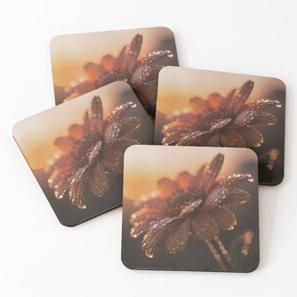 Item preview, Golden Hour Blossom | Painterly Cherry Branch Floral Prin designed and sold by WitchyBotanicaArt.